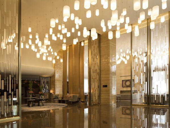 Lobby lounge - Pullman Taiyuan (Taiyuan)