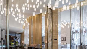 Salón en el lobby