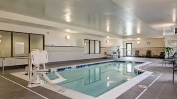 Indoor pool