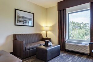 39-inch LCD TV with cable channels, TV