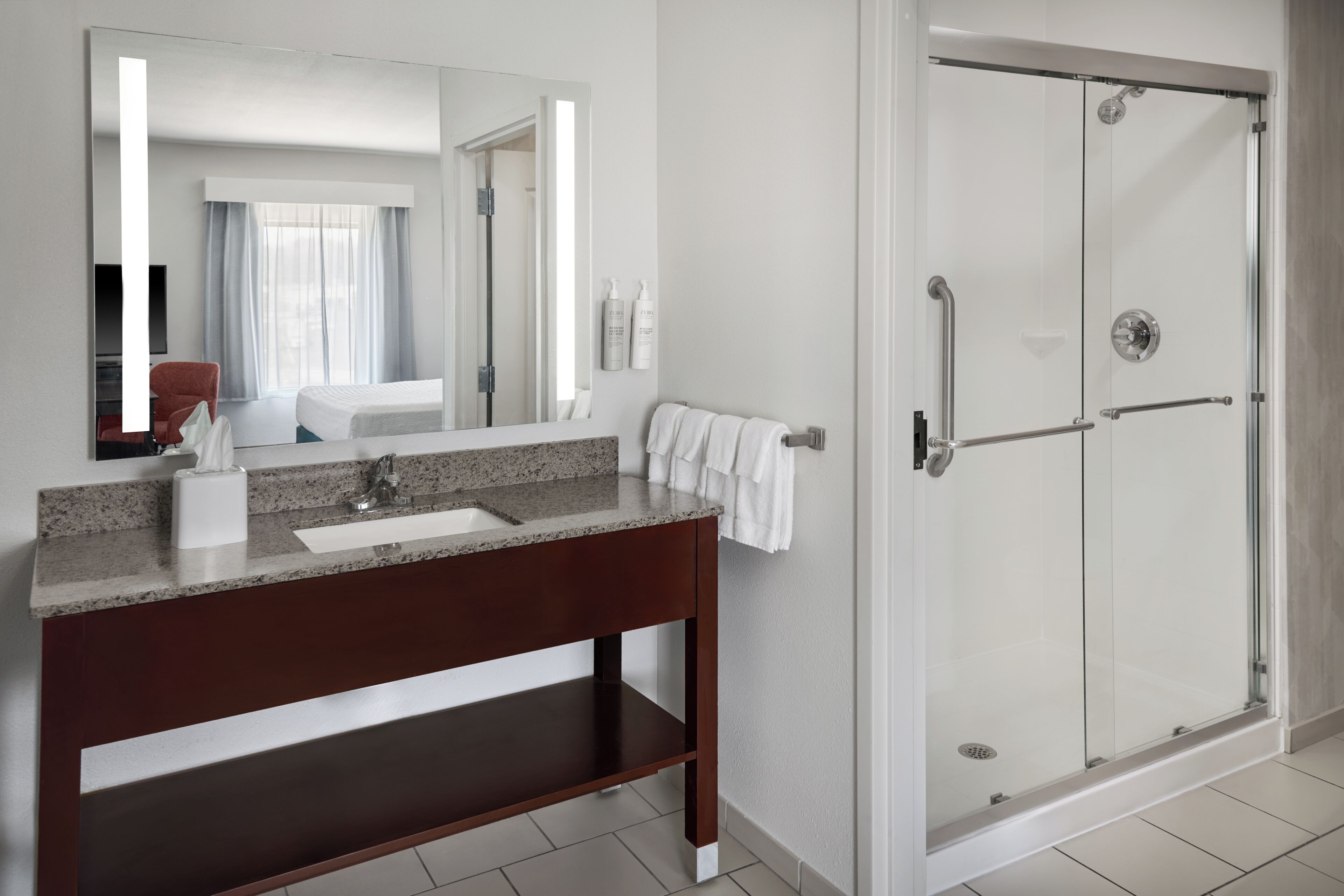 Bathroom shower