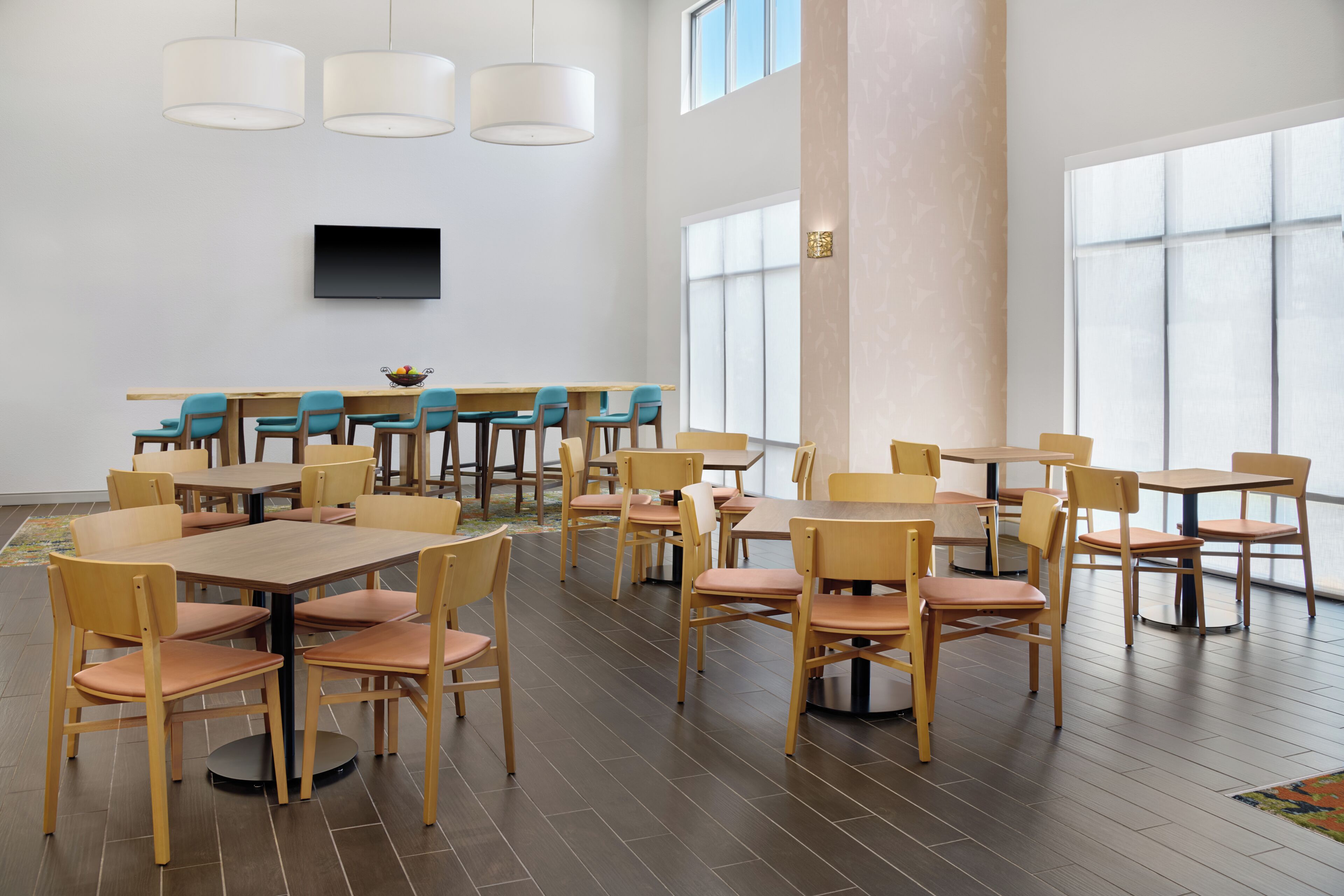 Sitzecke in der Lobby