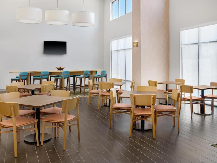 Desayuno buffet incluido todos los días