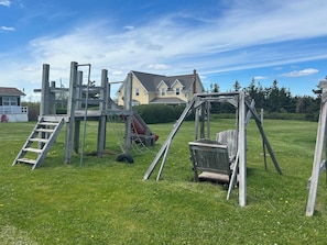 Área de juegos infantiles al aire libre