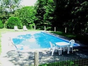 Alberca al aire libre