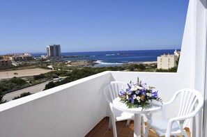 Apartment, 1 Bedroom, Balcony, Sea View | View from room - Apartamentos Andreas (Ses Salines)