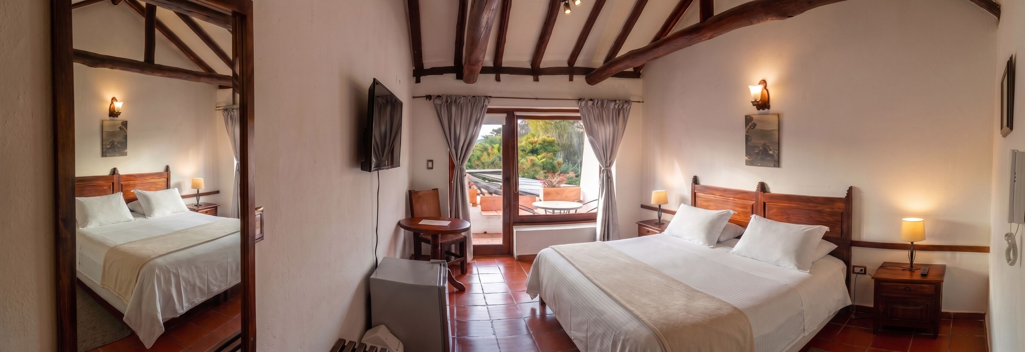 Chambre Standard, terrasse