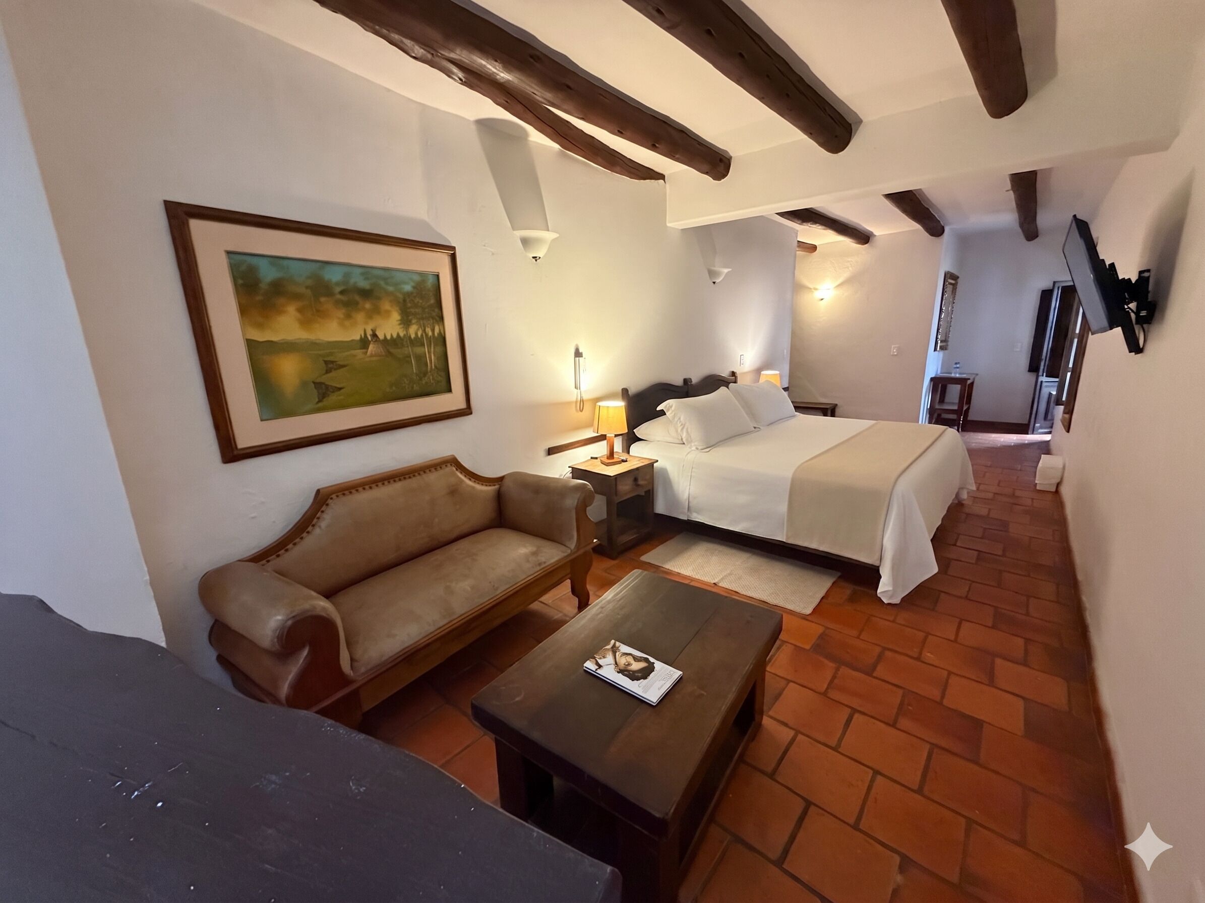 Room (Doble Estándar) | Egyptian cotton sheets, premium bedding, in-room safe, free WiFi