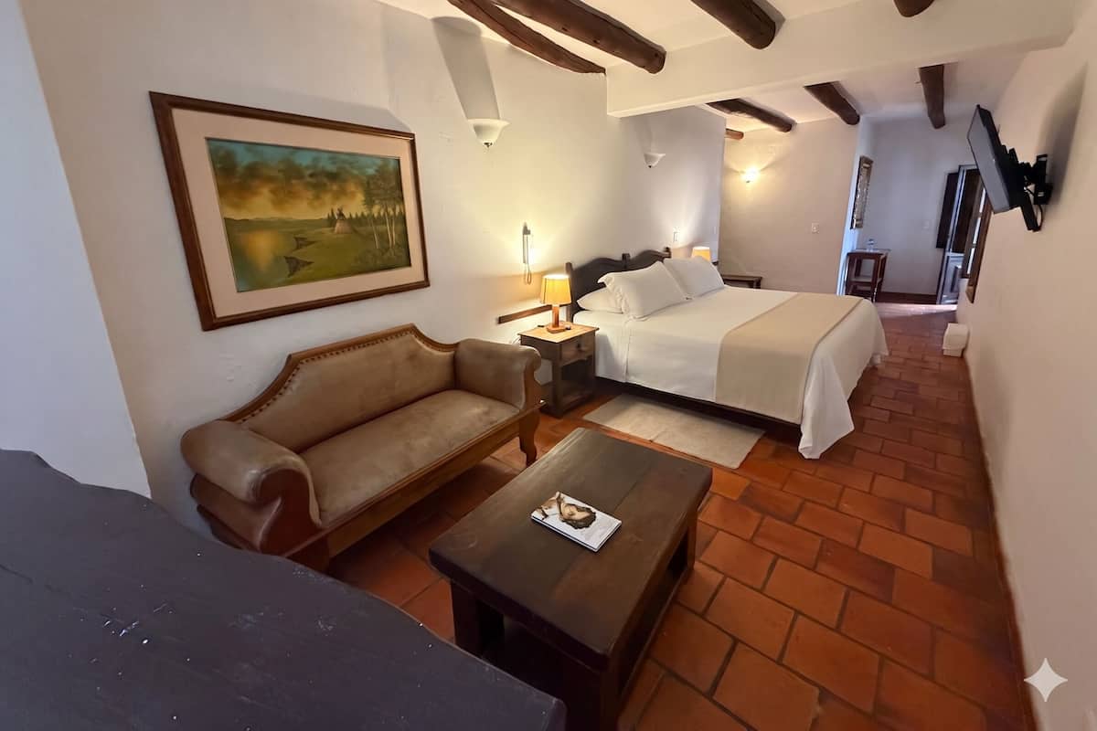 Room (Doble Estándar) | Egyptian cotton sheets, premium bedding, in-room safe, free WiFi