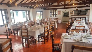 Breakfast served  - Hotel Meson de los Virreyes (Villa de Leyva)