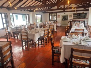 Regional cuisine - Hotel Meson de los Virreyes (Villa de Leyva)
