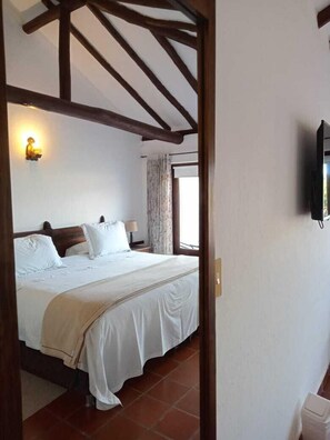 Standard Room, Terrace | In-room safe, free WiFi - Hotel Meson de los Virreyes (Villa de Leyva)