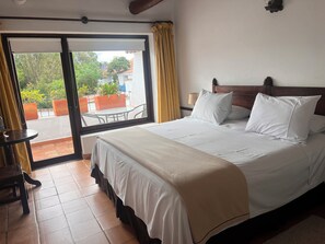 Kamar Standar, teras | Brankas dan Wi-Fi gratis