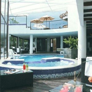 Flat-screen TV - Hotel Meson de los Virreyes (Villa de Leyva)