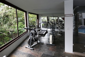 Fitness studio - Hotel Meson de los Virreyes (Villa de Leyva)