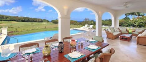 BBQ/picnic area