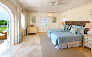 프리미엄 빌라, 전용 수영장, 바다 전망 | 6 개의 침실, 고급 침구, 책상, 다리미/다리미판