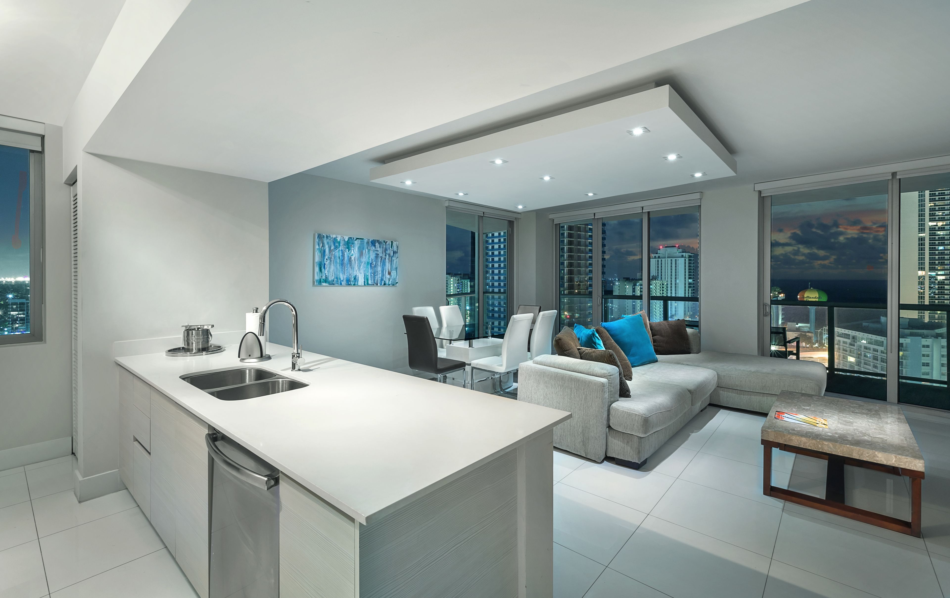 套房, 3 間臥室 | 私人廚房 | 咖啡機/沖茶器