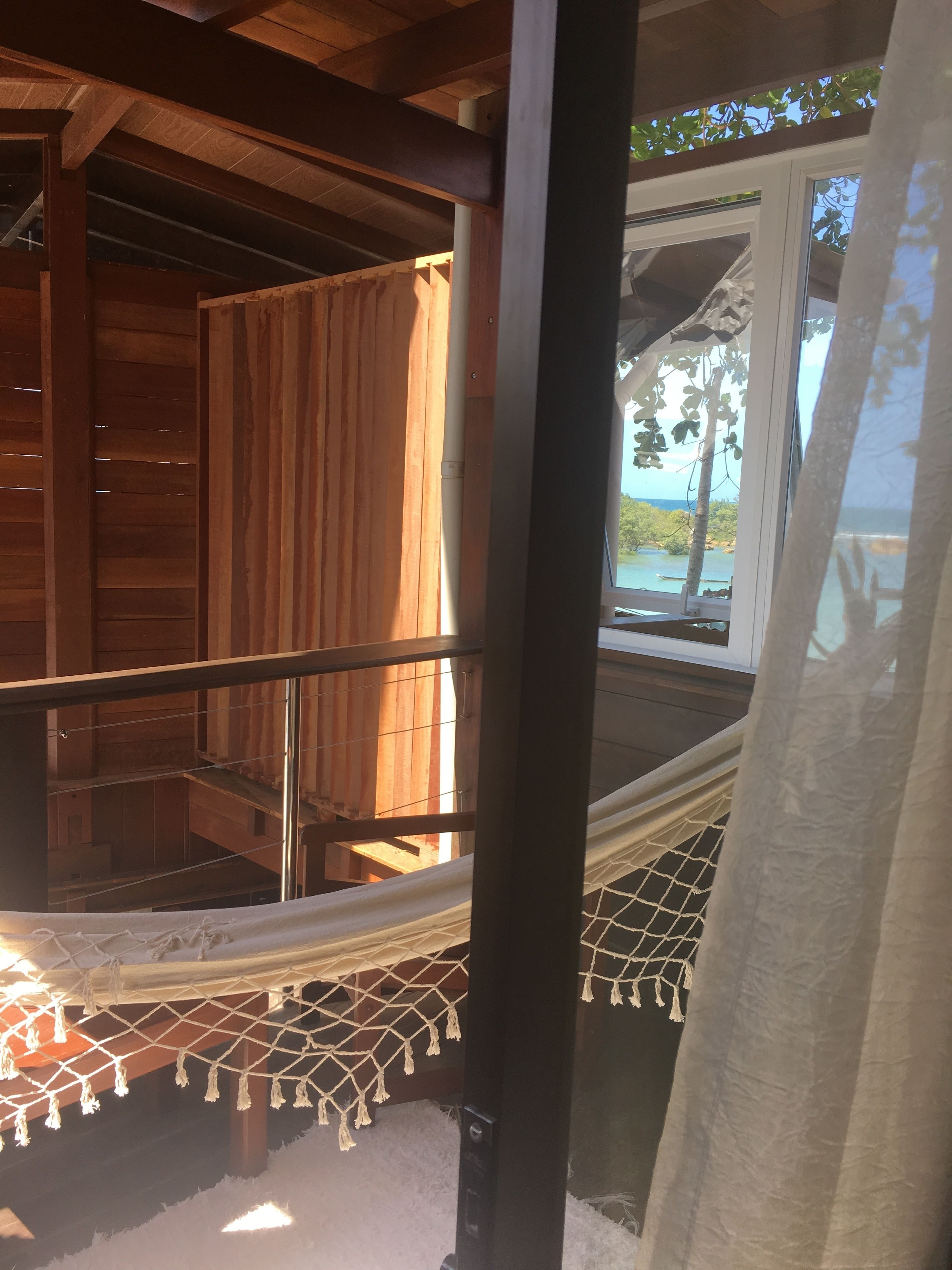 quarto com vista lateral  | view from room