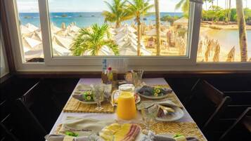 Frokostbuffé er inkludert hver dag