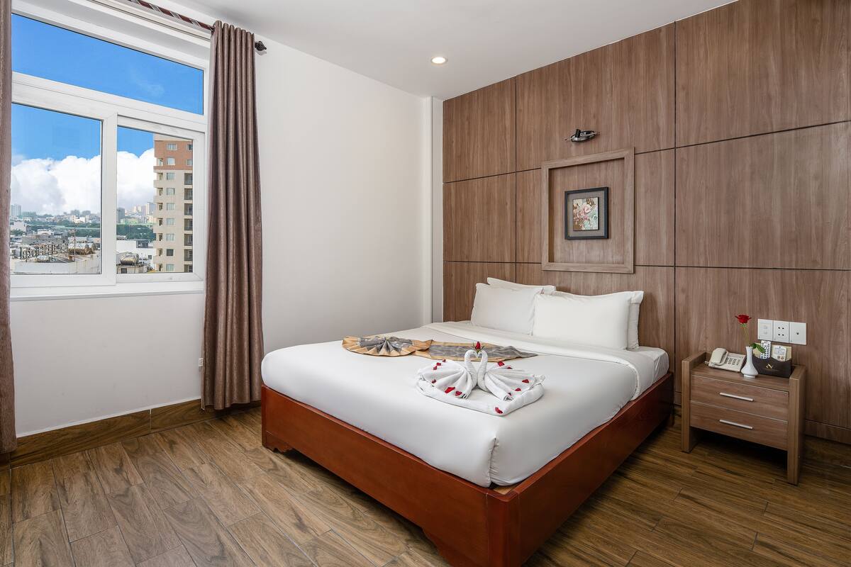 Superior Double Room | Tempur-Pedic beds, minibar, laptop workspace, blackout drapes