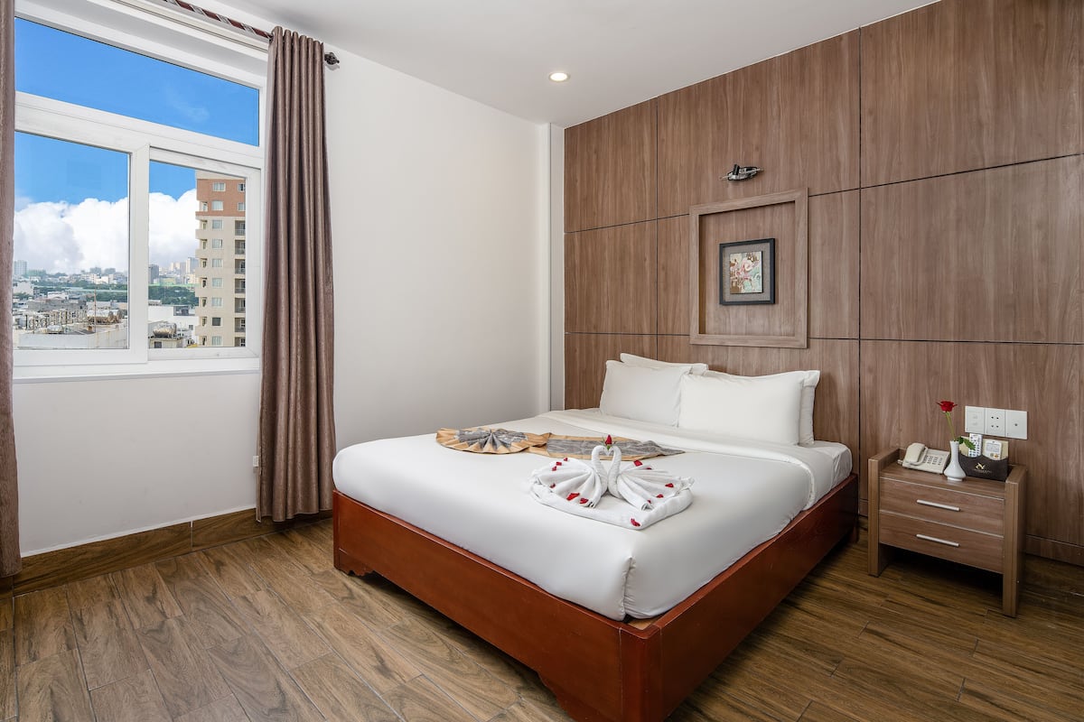 Superior Double Room | Tempur-Pedic beds, minibar, laptop workspace, blackout drapes