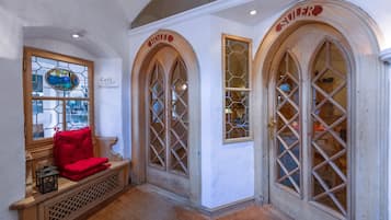 Entrée intérieure