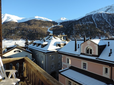 Vista desde la propiedad