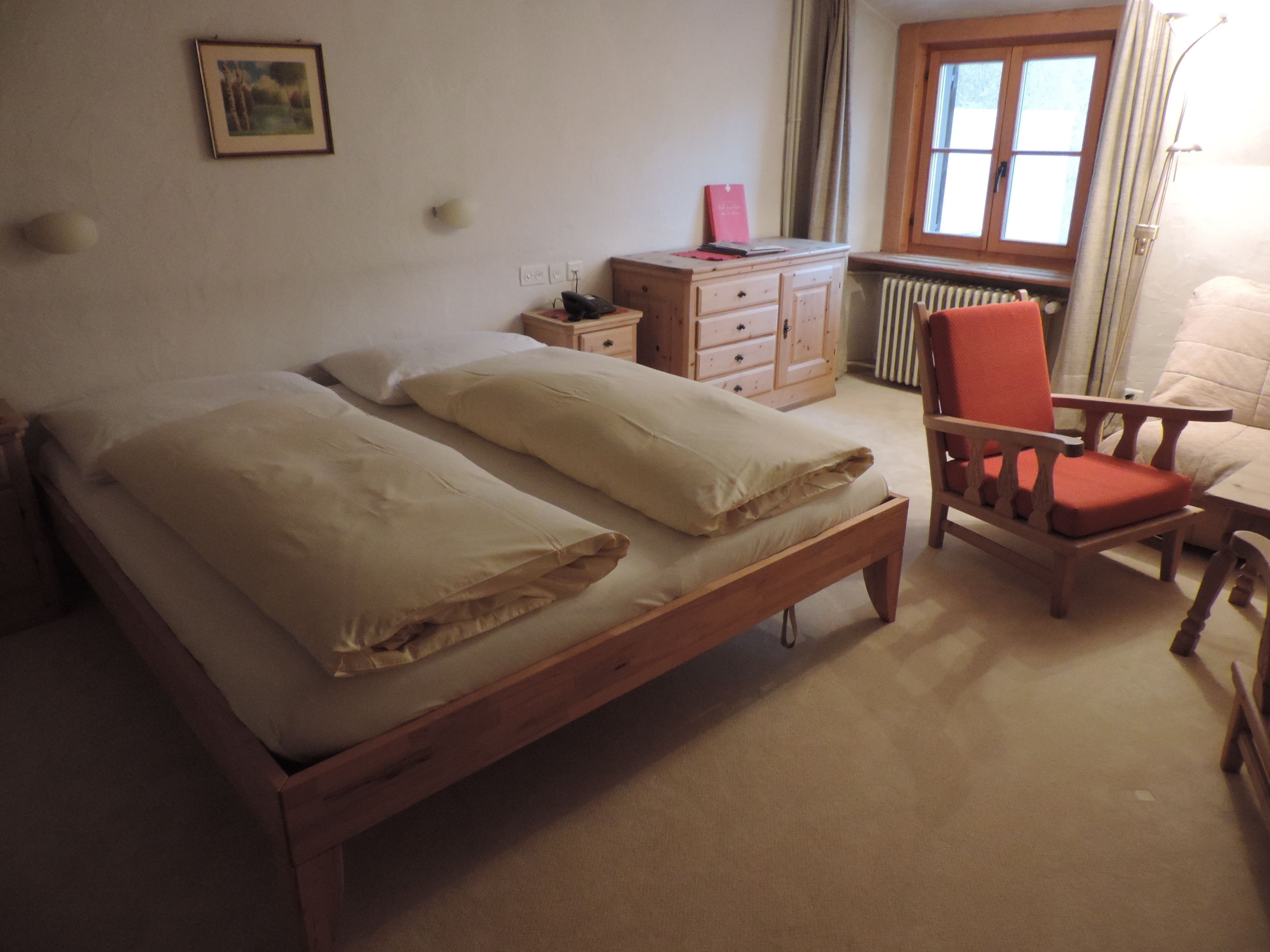 grand double room | 1 bedroom, free wifi, bed sheets