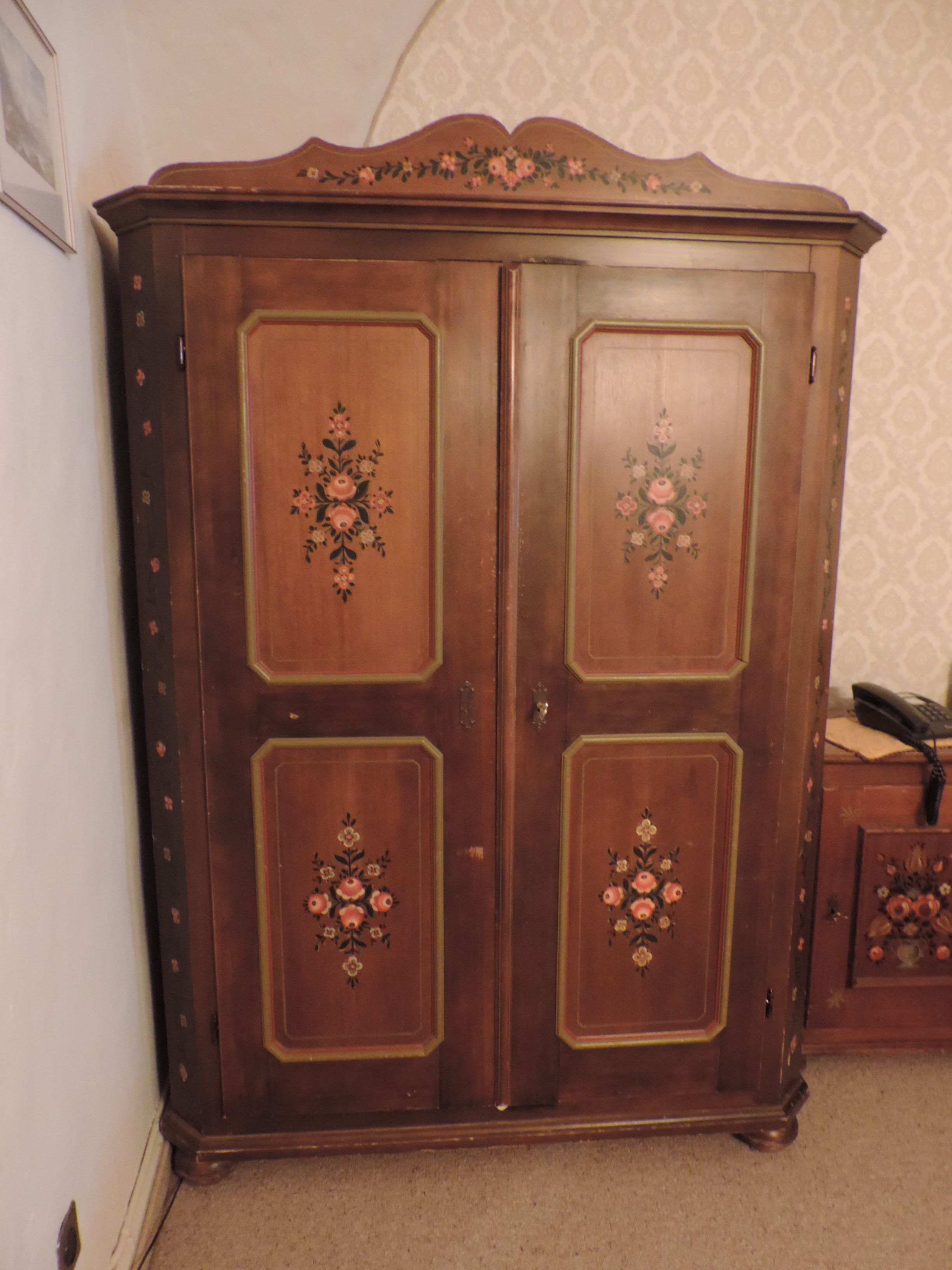 economy double room, shared bathroom | room amenity