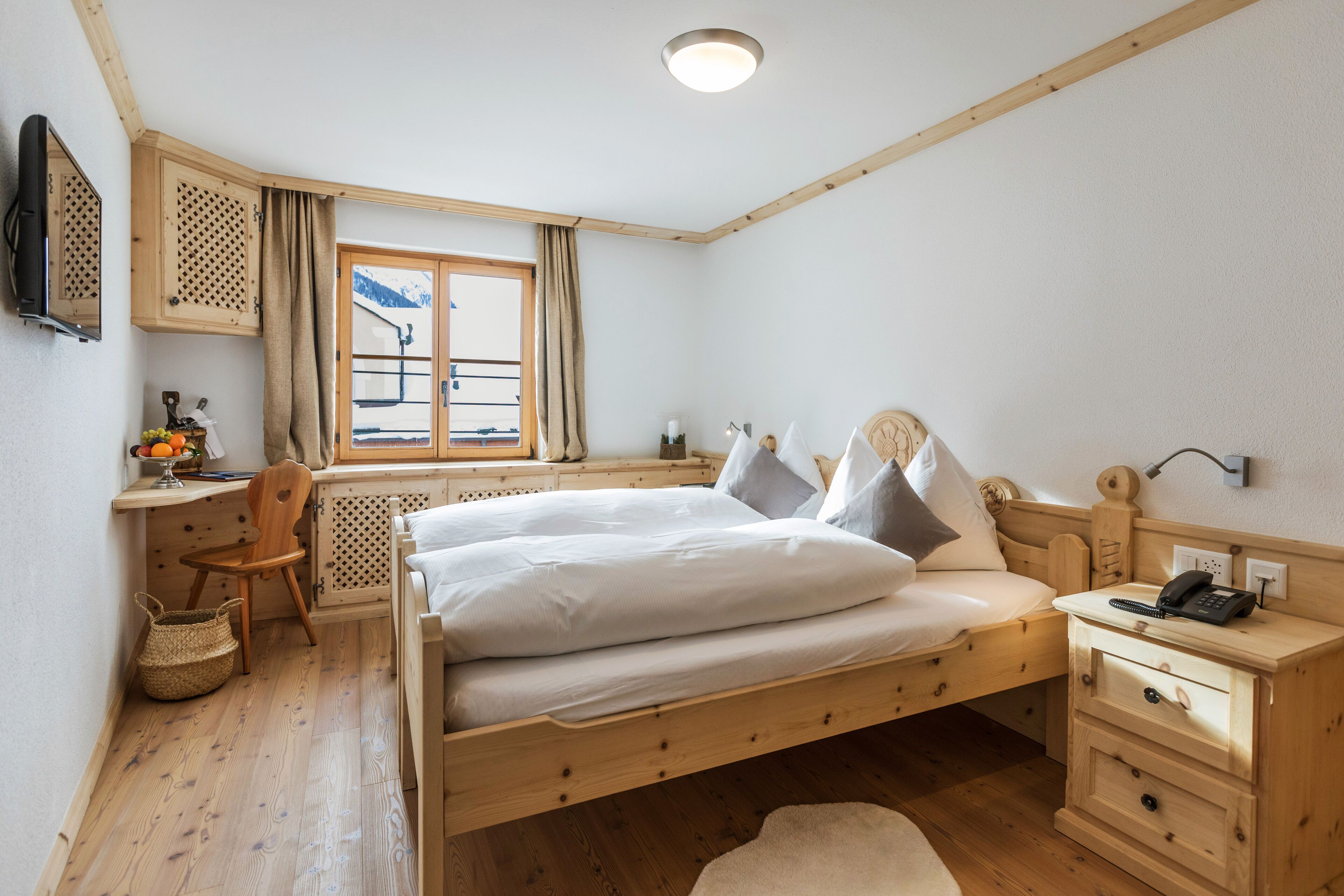 basic double room | 1 bedroom, free wifi, bed sheets