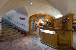 Reception - Hotel Klarer (Zuoz)