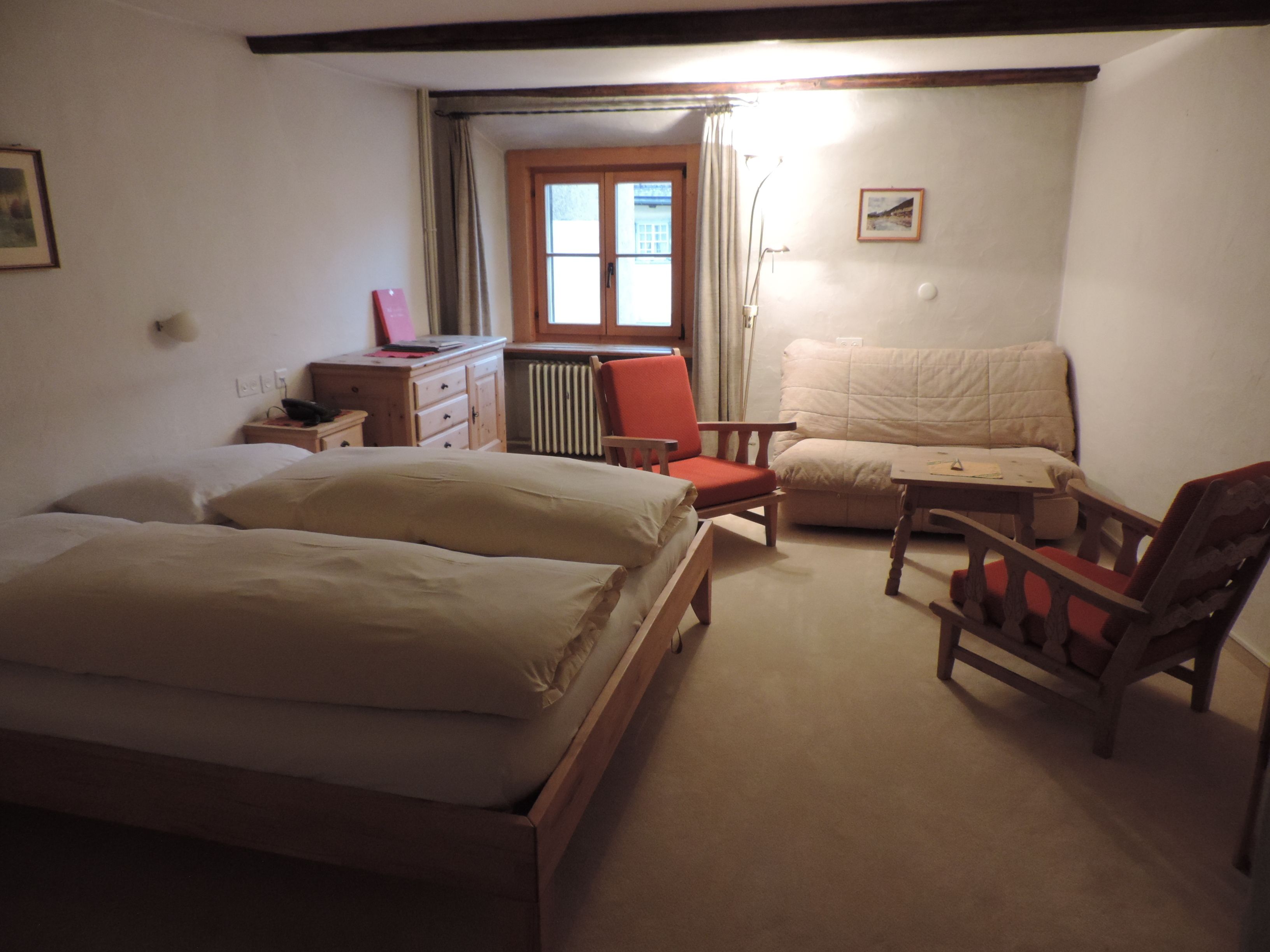 grand double room | 1 bedroom, free wifi, bed sheets