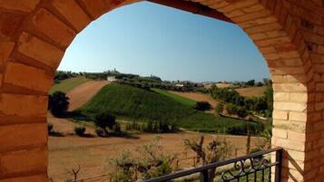 Vista montagna