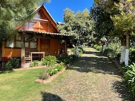 Fachada de la propiedad