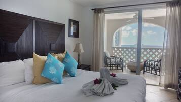 Exclusive Villa, 2 Bedrooms, Ocean View, Beachfront | View from room