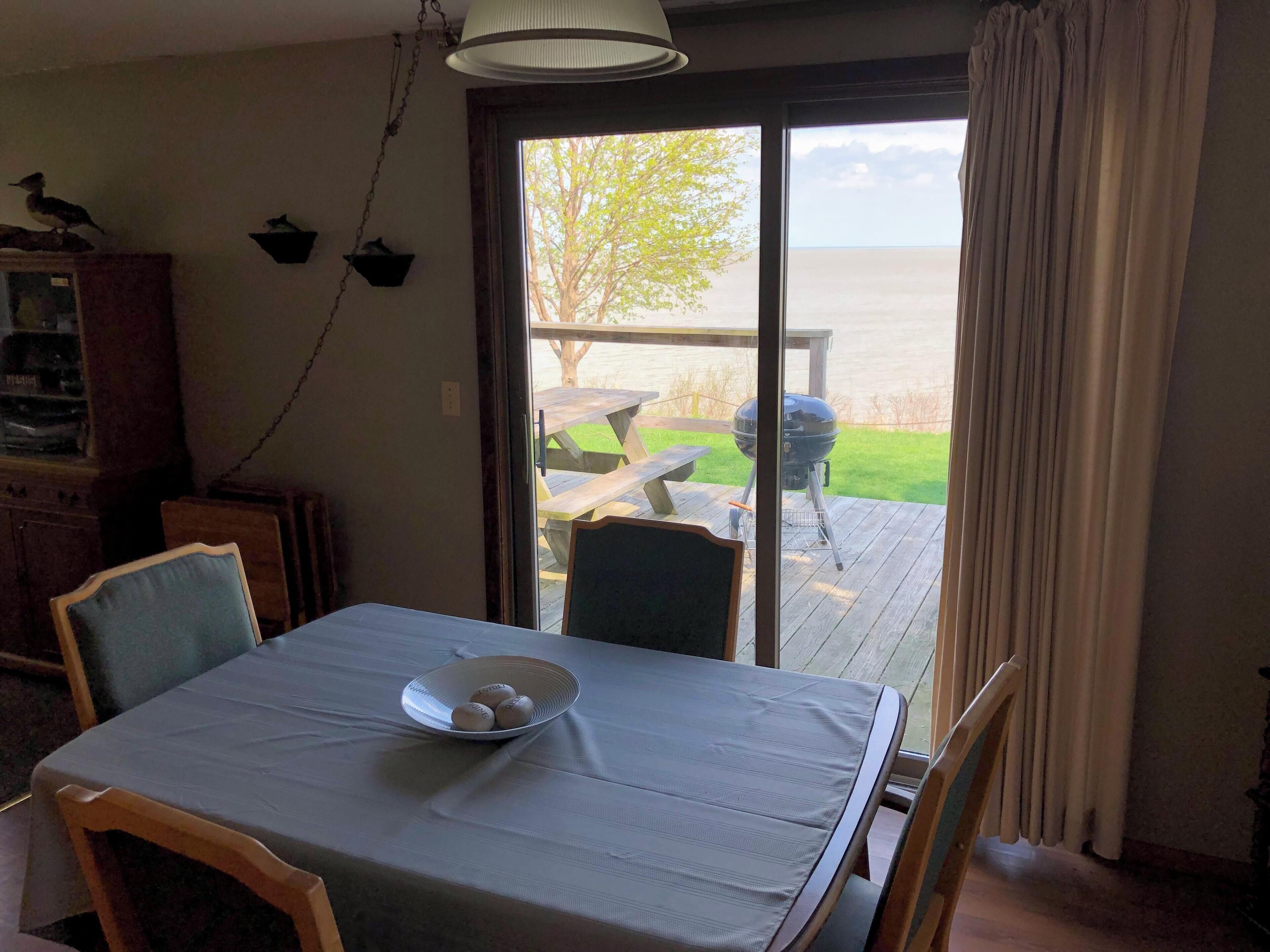 Ferienhaus | Essbereich im Zimmer