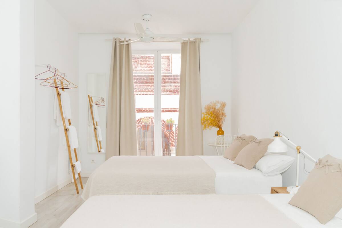 Quadruple Room, Shared Bathroom | In-room safe, desk, iron/ironing board (on request)