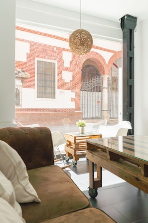 Lounge - Dulces Dreams Boutique Hostel (Málaga)