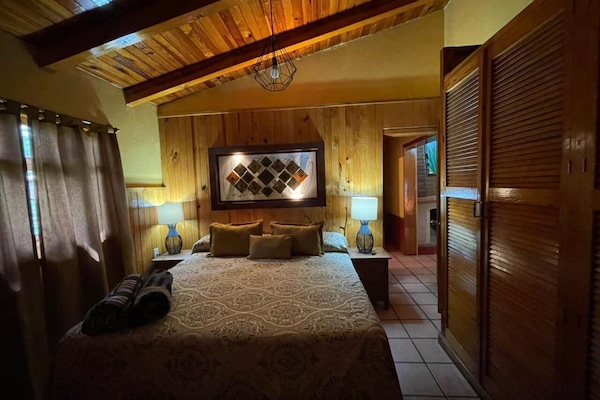 Cabaña, 3 habitaciones, chimenea | 1 habitación