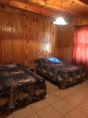 Cabin, 3 Bedrooms, Hot Tub | 1 bedroom