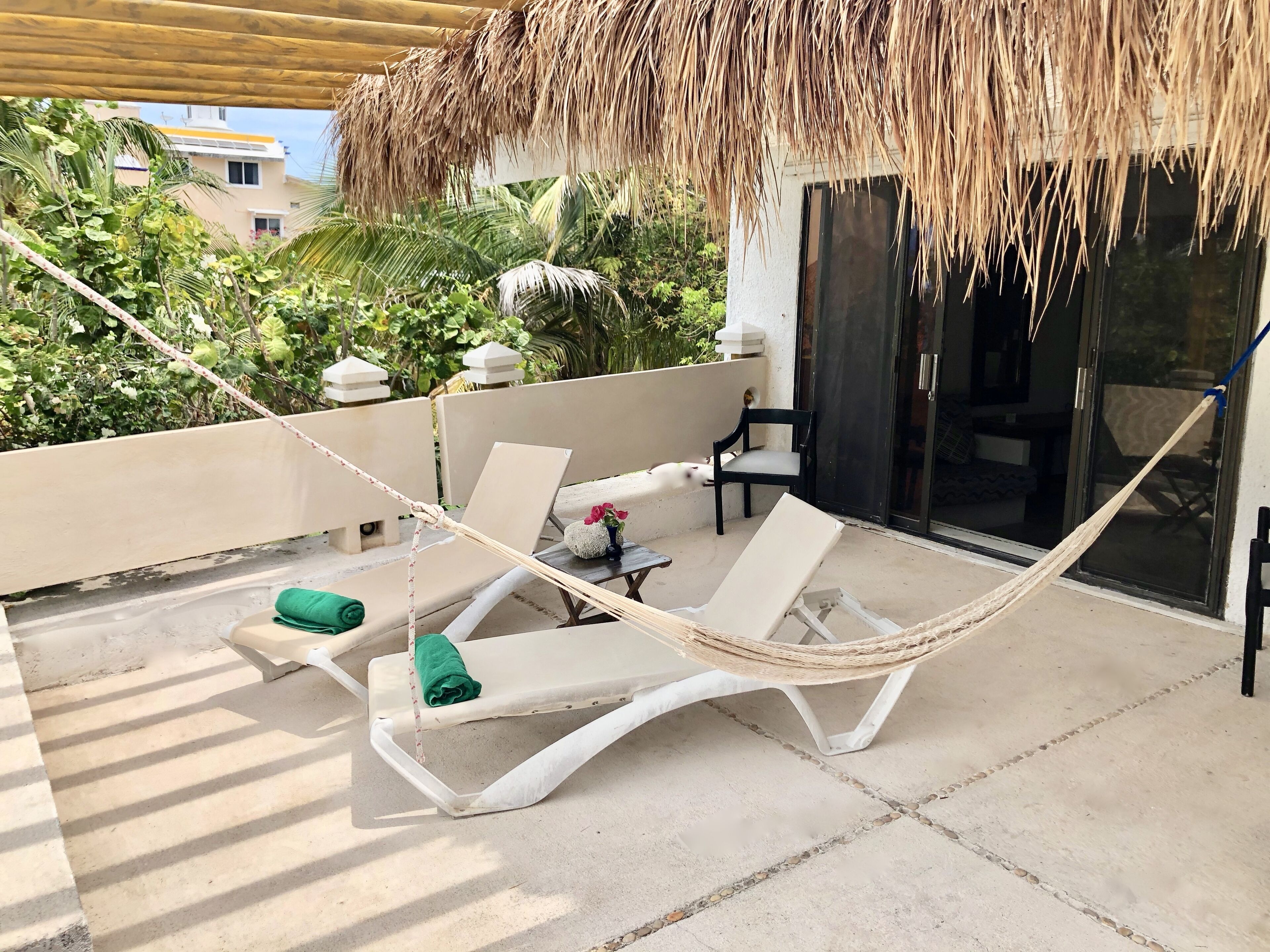 ロマンティック スイート ビーチビュー | テラス / パティオ