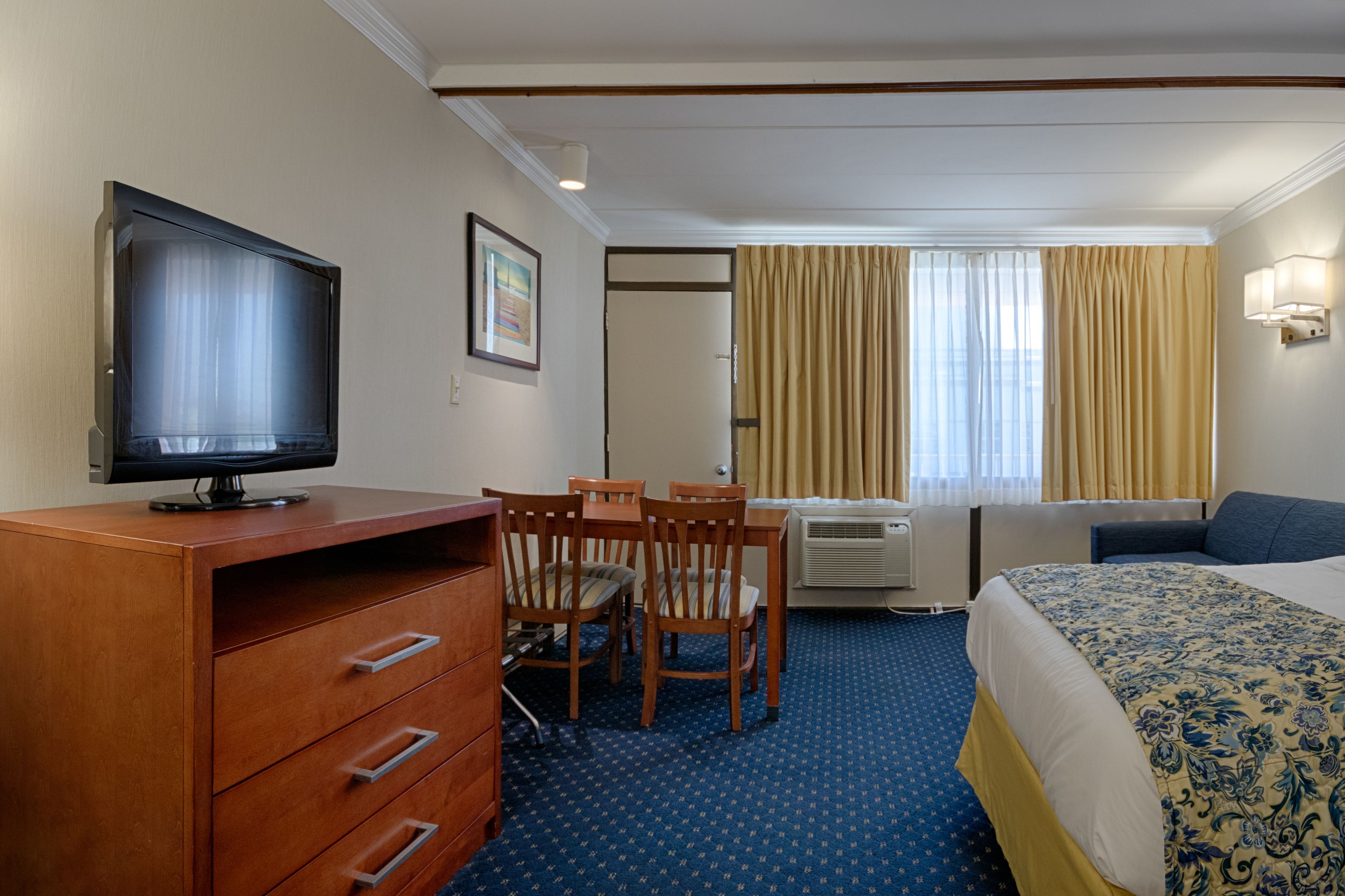 superior room, 2 double beds, kitchen | premium bedding, in-room safe, blackout curtains, iron/ironing board