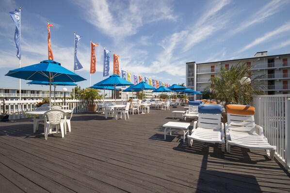 Terrace/patio - The Spinnaker (Ocean City)