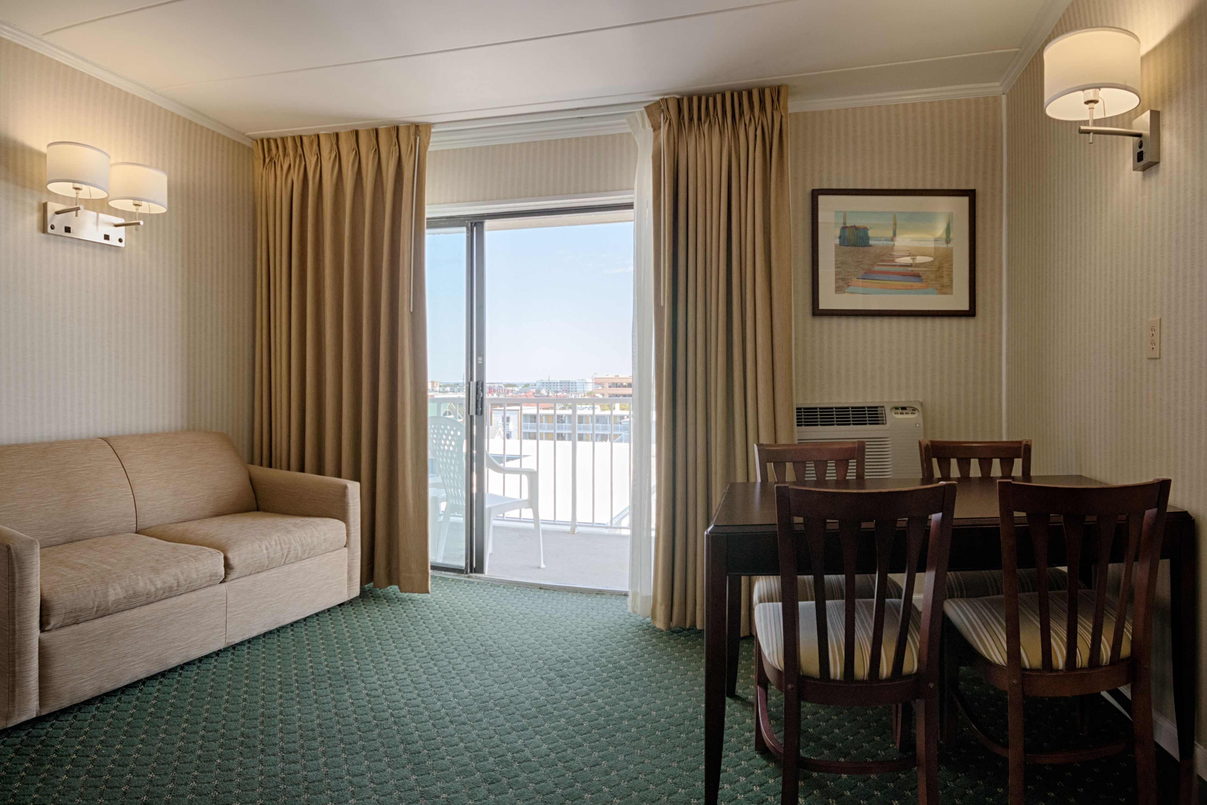 superior room, 2 double beds, kitchen | premium bedding, in-room safe, blackout curtains, iron/ironing board