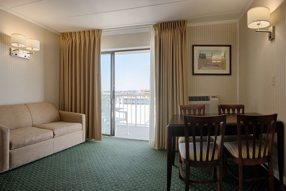 superior room, 2 double beds, kitchen | premium bedding, in-room safe, blackout curtains, iron/ironing board