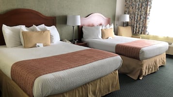 Desk, iron/ironing board, rollaway beds, free WiFi