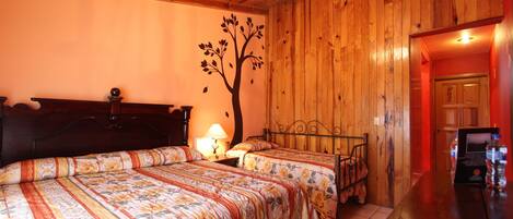 Camera tripla | Wi-Fi gratuito, lenzuola