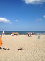 Ubicación a pie de playa