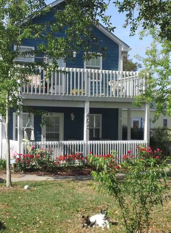 Front of property - My Carolina Beach House (Carolina Beach)